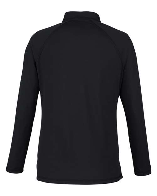 North End NE410W Women's Revive Coolcore® Quarter-Zip Pullover