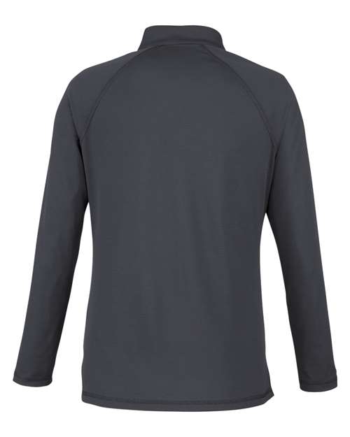 North End NE410W Women's Revive Coolcore® Quarter-Zip Pullover