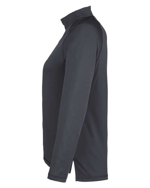 North End NE410W Women's Revive Coolcore® Quarter-Zip Pullover