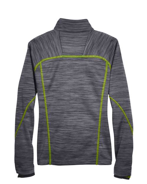 North End 78697 Women's Flux Mélange Bonded Fleece Jacket