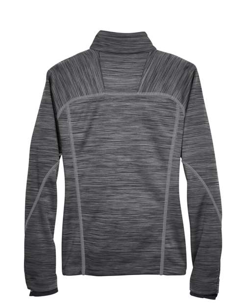 North End 78697 Women's Flux Mélange Bonded Fleece Jacket