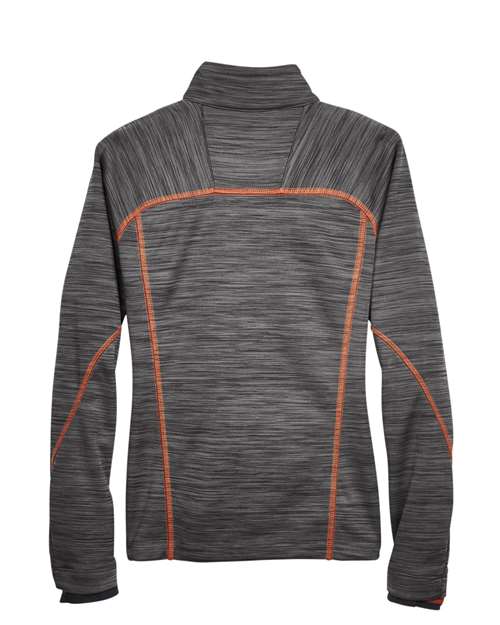 North End 78697 Women's Flux Mélange Bonded Fleece Jacket