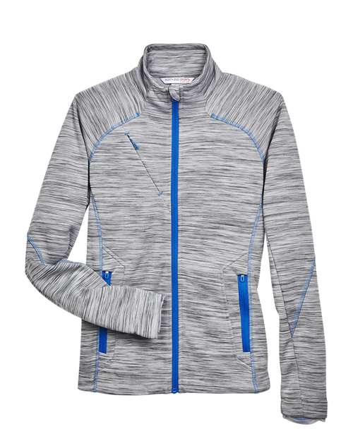 North End 78697 Women's Flux Mélange Bonded Fleece Jacket