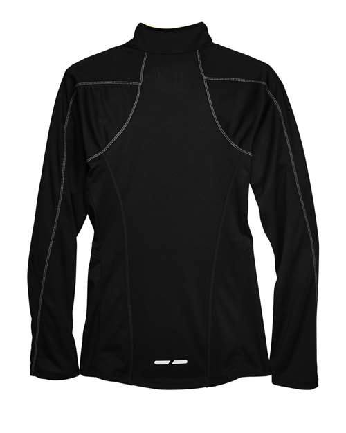 North End 78187 Women's Radar Performance Quarter-Zip Pullover