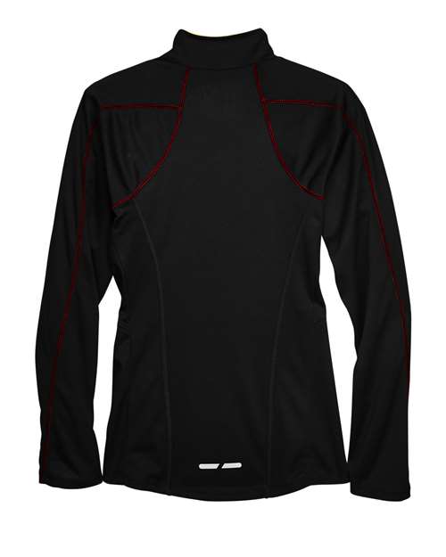 North End 78187 Women's Radar Performance Quarter-Zip Pullover