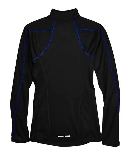 North End 78187 Women's Radar Performance Quarter-Zip Pullover