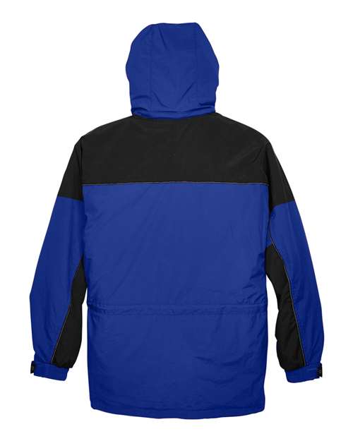 North End 88006 Men's 3-in-1 Two-Tone Parka