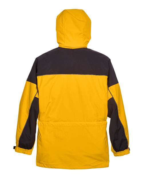 North End 88006 Men's 3-in-1 Two-Tone Parka