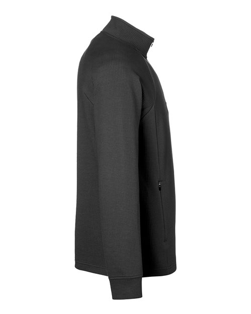 North End NE200 Men's Rhythm Waffle Quarter-Zip Pullover