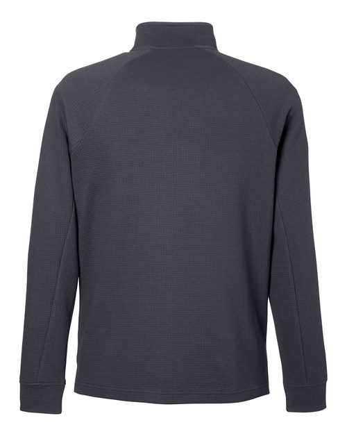 North End NE200 Men's Rhythm Waffle Quarter-Zip Pullover