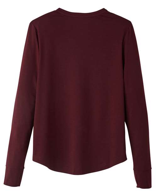 North End NE400W Women's JAQ Stretch Performance V-Neck Snap Pullover