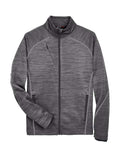 North End 88697 Men's Flux Mélange Bonded Fleece Jacket