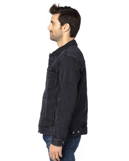 Threadfast Apparel 370J Unisex Denim Jacket