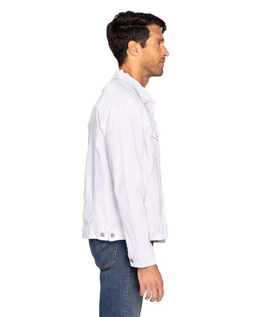 Threadfast Apparel 370J Unisex Denim Jacket