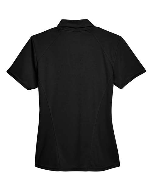 North End 78632 Women's Recycled Polyester Performance Pique Polo