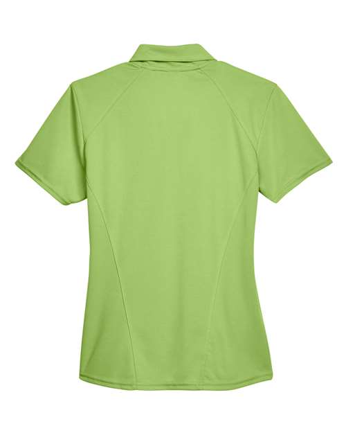 North End 78632 Women's Recycled Polyester Performance Pique Polo