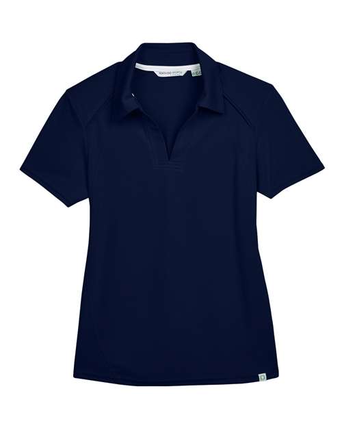 North End 78632 Women's Recycled Polyester Performance Pique Polo
