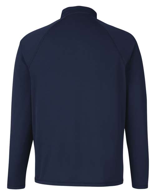 North End NE410 Men's Revive Coolcore® Quarter-Zip Pullover