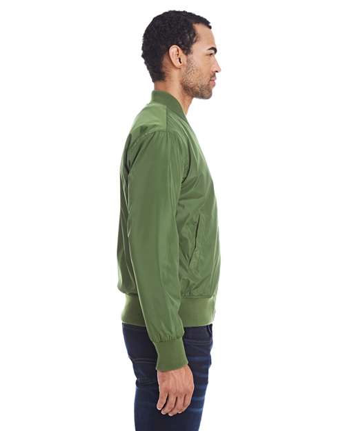 Threadfast Apparel 395J Unisex Bomber Jacket