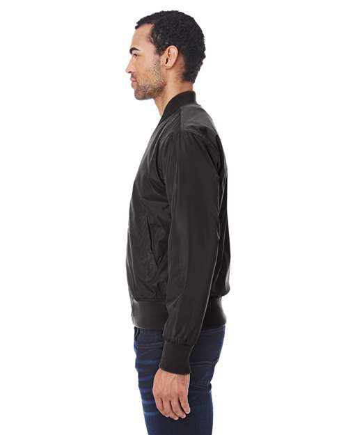 Supplier media repair | 14098 | Black Vegan Leather