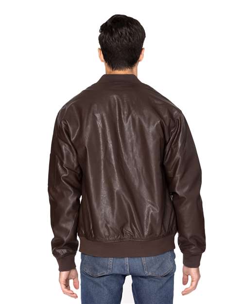 Threadfast Apparel 395J Unisex Bomber Jacket