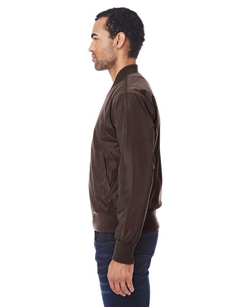 Threadfast Apparel 395J Unisex Bomber Jacket