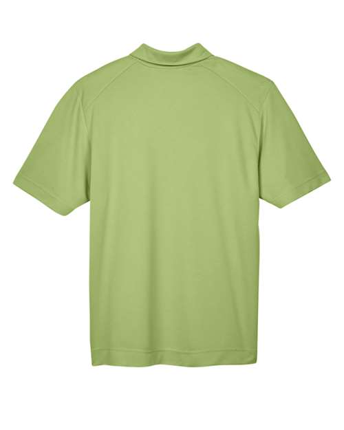 North End 88632 Men's Recycled Polyester Performance Pique Polo