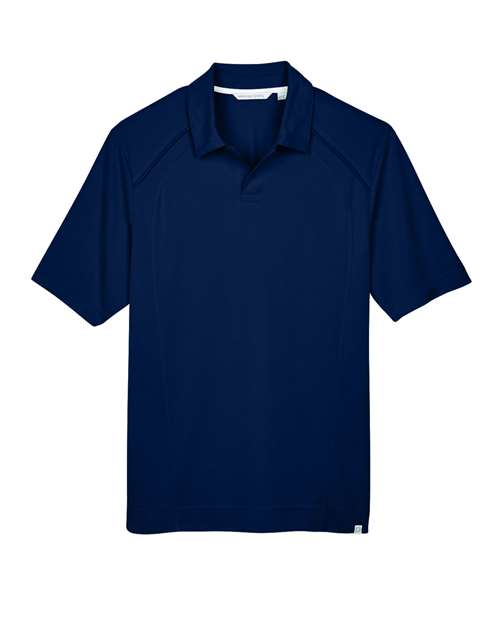 North End 88632 Men's Recycled Polyester Performance Pique Polo