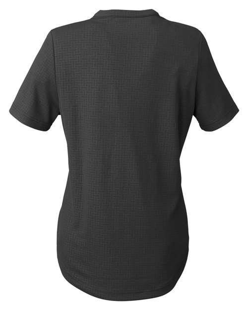 North End NE102W Women's Replay Recycled Polo
