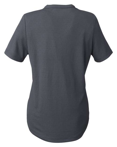 North End NE102W Women's Replay Recycled Polo