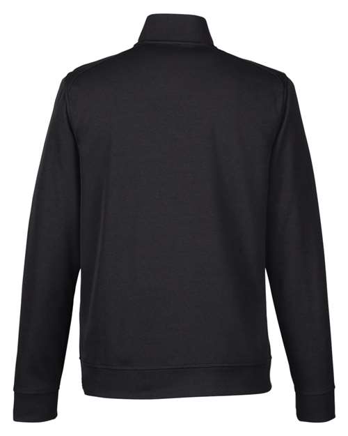 North End NE412 Men's Express Tech Performance Pique Quarter-Zip Pullover