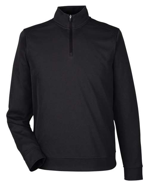 North End NE412 Men's Express Tech Performance Pique Quarter-Zip Pullover