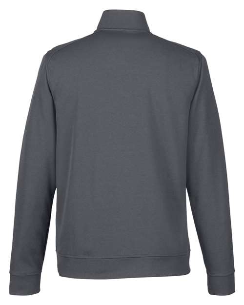 North End NE412 Men's Express Tech Performance Pique Quarter-Zip Pullover