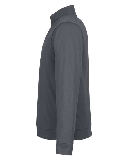 North End NE412 Men's Express Tech Performance Pique Quarter-Zip Pullover