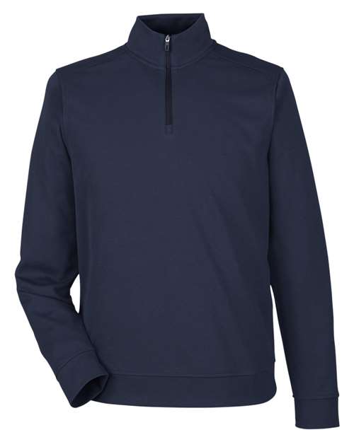 North End NE412 Men's Express Tech Performance Pique Quarter-Zip Pullover