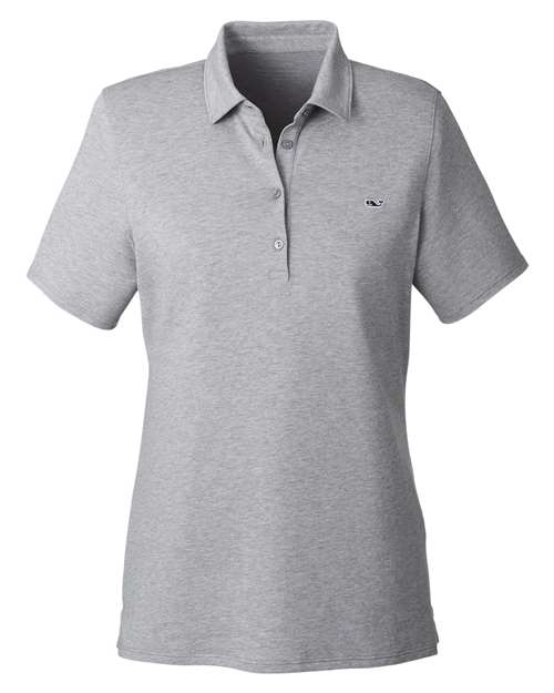 vineyard vines G001189 Women's Edgartown Pique Polo