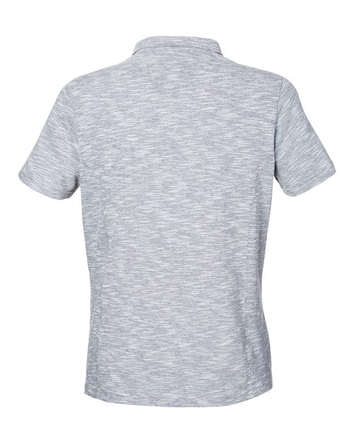 North End NE115W Women's Eclipse Jacquard Polo