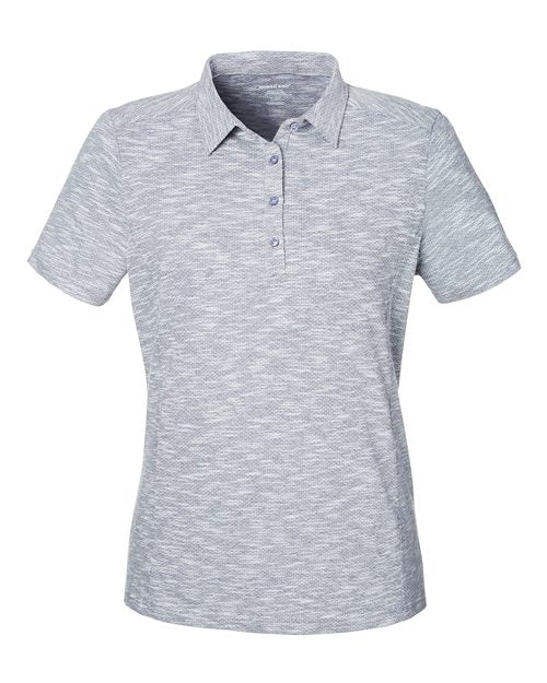 North End NE115W Women's Eclipse Jacquard Polo