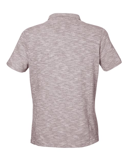 North End NE115W Women's Eclipse Jacquard Polo