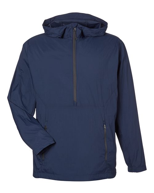 North End NE810 Men's Aura Lightweight Packable Anorak