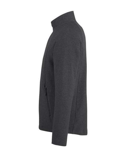 North End NE727 Men's Spirit Textured Full-Zip