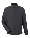 North End NE727 Men's Spirit Textured Full-Zip