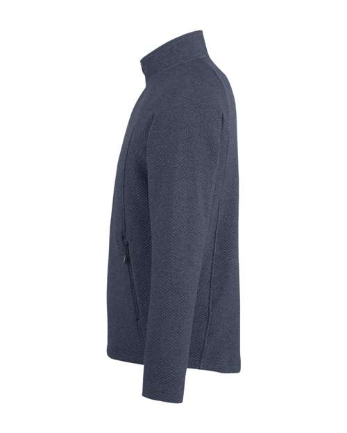 North End NE727 Men's Spirit Textured Full-Zip