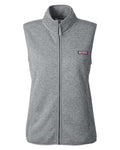vineyard vines O001411 Women's Mountain Sweater Fleece Vest