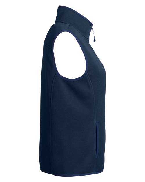 vineyard vines O001411 Women's Mountain Sweater Fleece Vest
