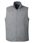 vineyard vines K002713 Men's Mountain Sweater Fleece Vest