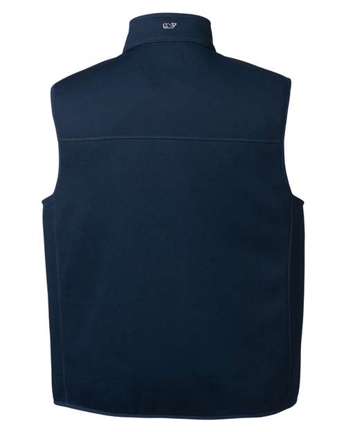 vineyard vines K002713 Men's Mountain Sweater Fleece Vest