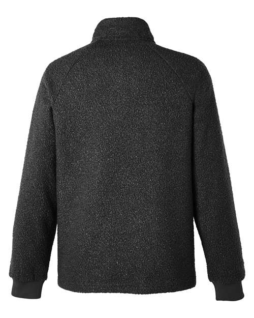 North End NE713 Men's Aura Sweater Fleece Quarter-Zip Pullover