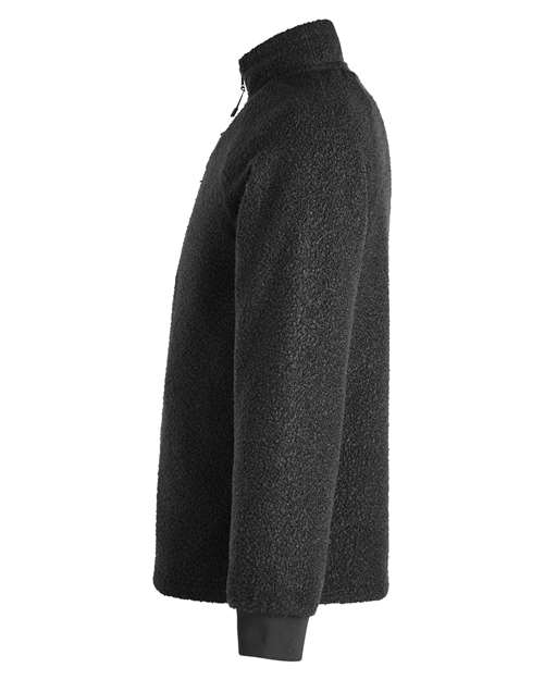 North End NE713 Men's Aura Sweater Fleece Quarter-Zip Pullover