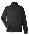 North End NE713 Men's Aura Sweater Fleece Quarter-Zip Pullover